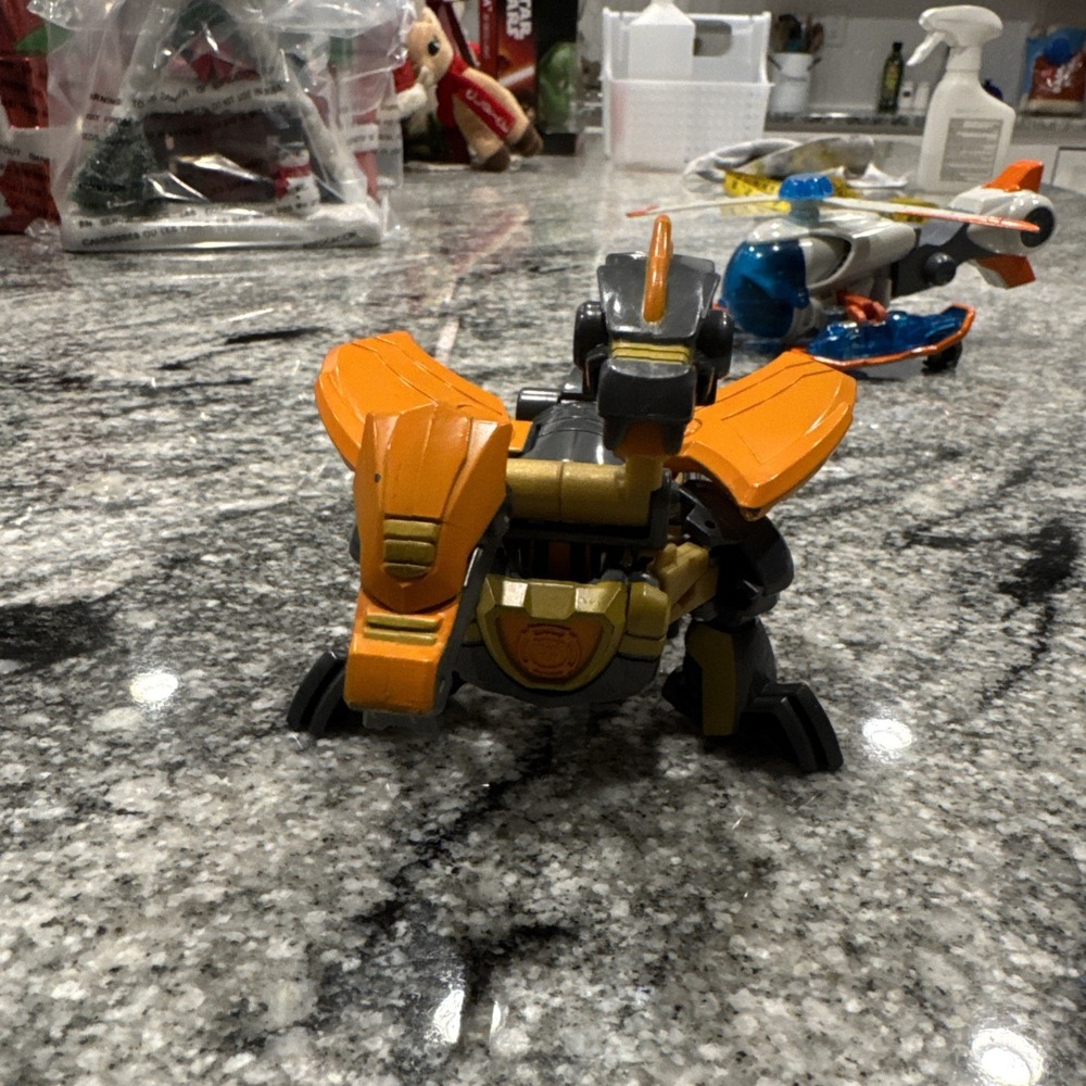 Transformer DinoBot Predaking and Rescue Bot Rescan Blades Flight Bot Figure - Picture 4 of 11